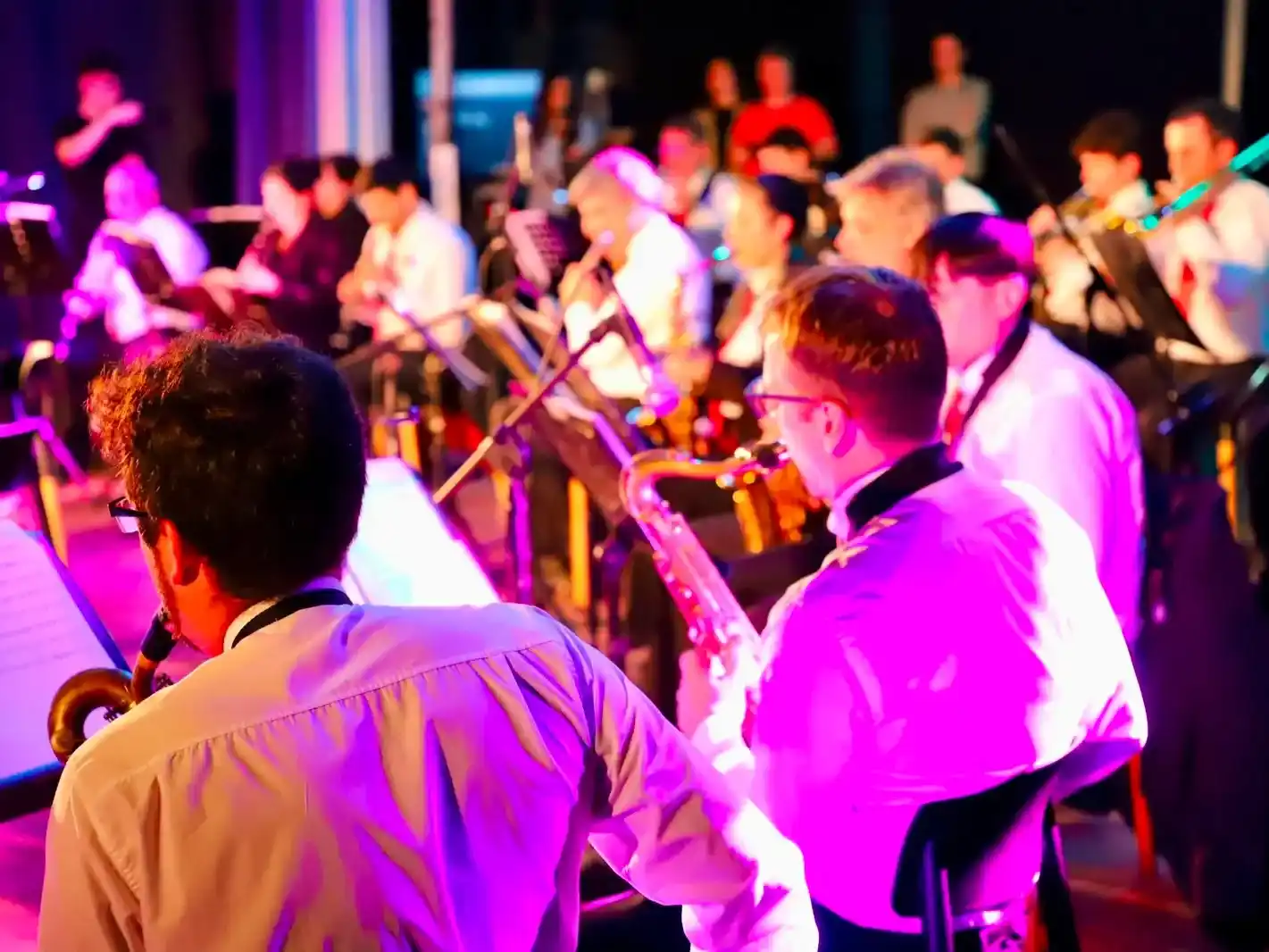 La Banda celebró sus 65 años con un show especial.