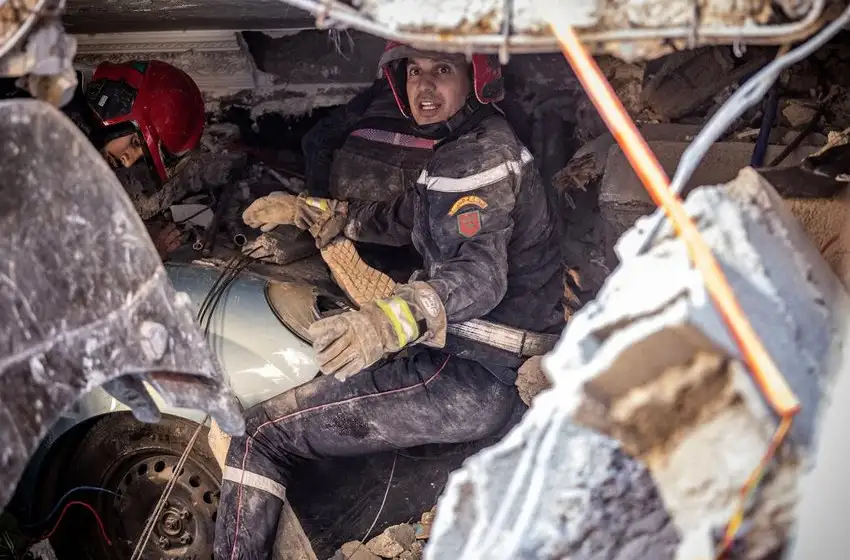 Tragedia en Marruecos: al menos cuatro muertos tras el derrumbe de un edificio