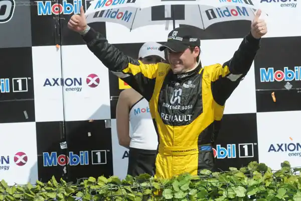 Christian Ledesma quiere repetir el podio de Santa Fe.  