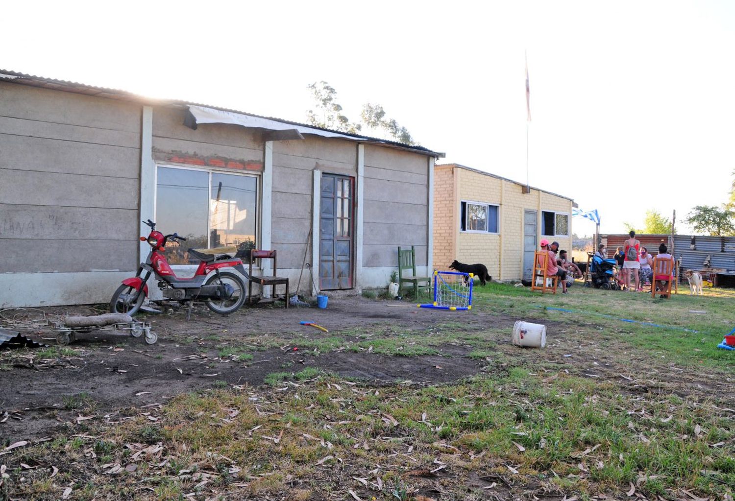 Con la esperanza de la relocalización, se aplazó el desalojo de los ocupas de Palermo