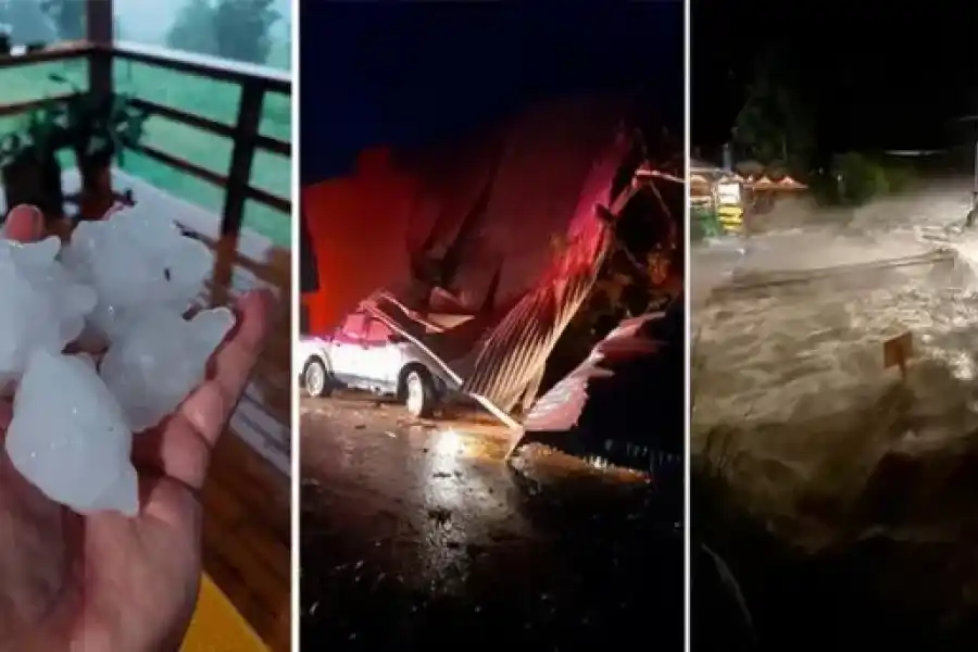 Tremenda tormenta azotó Córdoba nuevamente: la lluvia dejó destrozos en la provincia