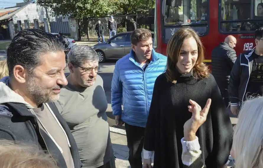 Vidal se mostró con el jefe de PJ bonaerense en medio de las disputas por tarifas