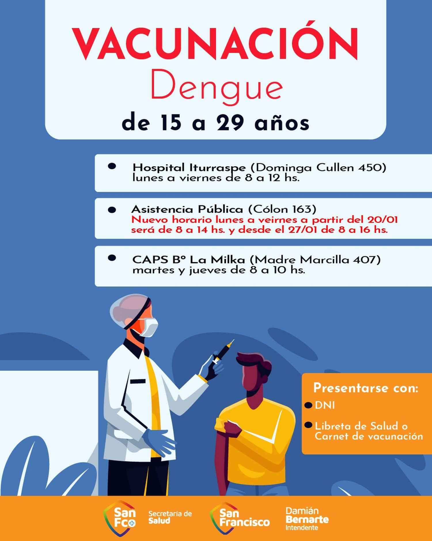 Vacuna dengue