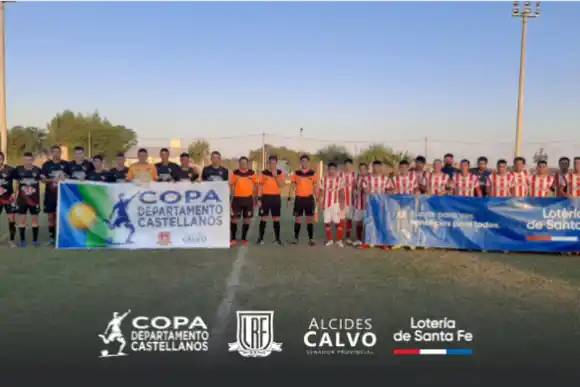 Cerró la segunda fase de la Copa "Dpto. Castellanos"