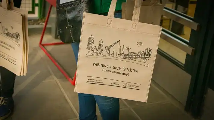 Ambiente: el uso de bolsas en los comercios de la ciudad
