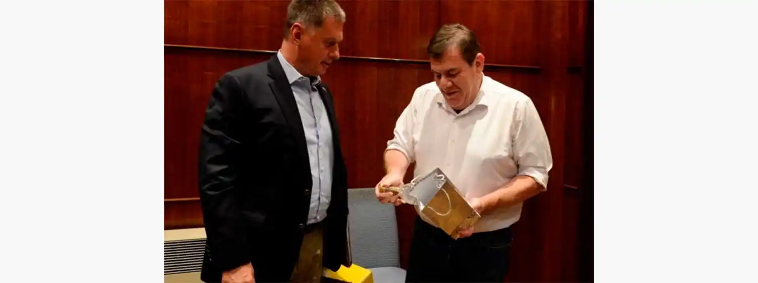 Montenegro se reunió con el Embajador de Rusia en Argentina