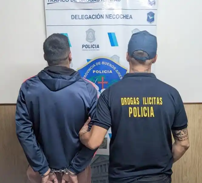 Detienen a un hombre por la venta de estupefacientes