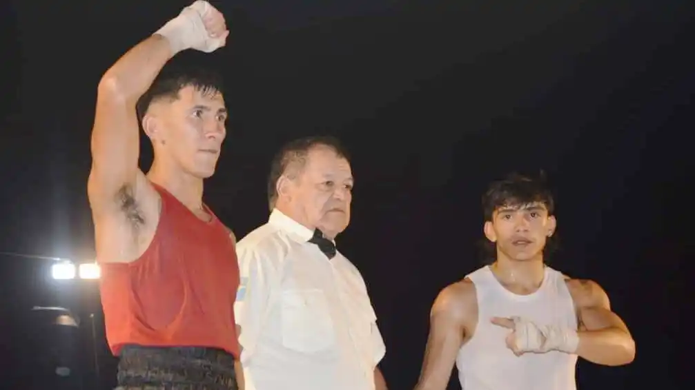 Boxeo: “Chuky” Roldán se impuso por puntos ante “El Gaucho” Ulibarre