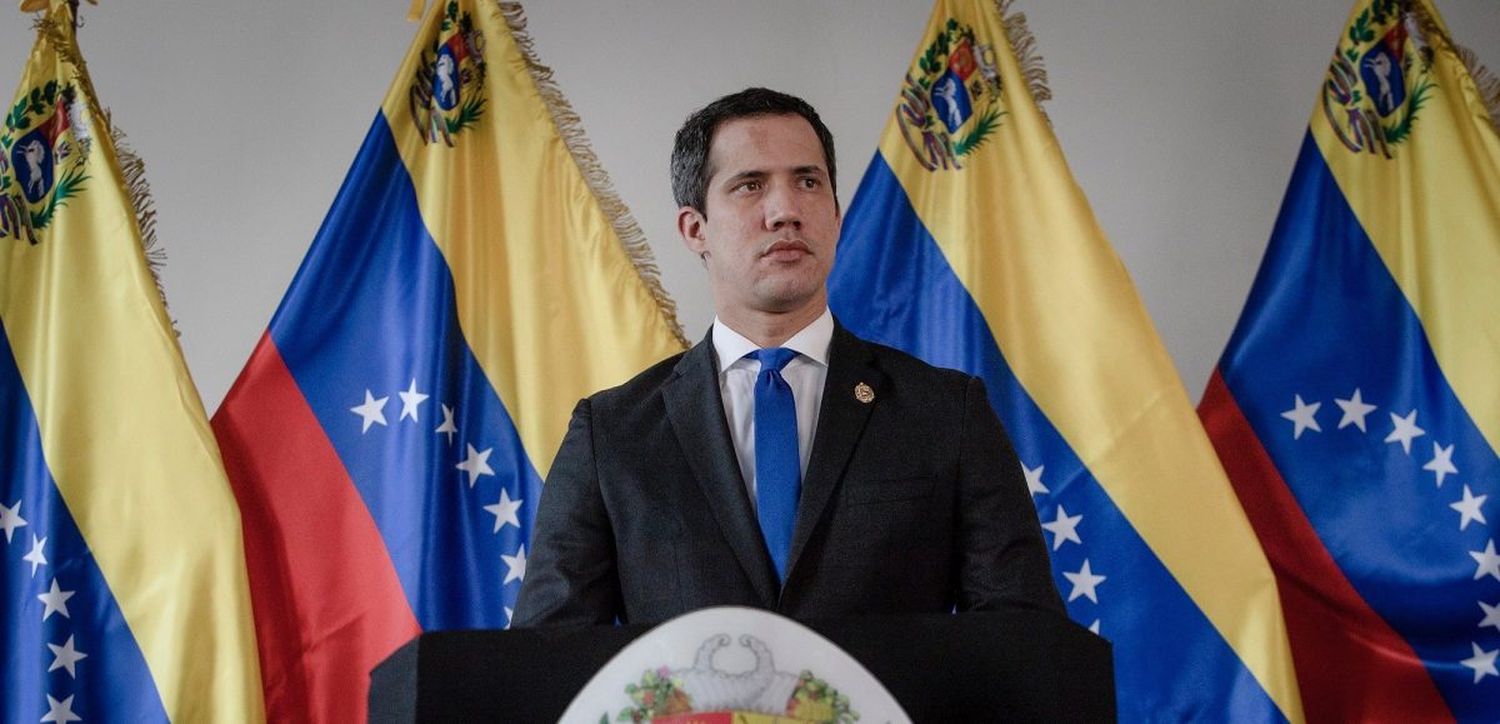 USEN SU INFLUENCIA: Guaidó pide apoyo a líderes empresariales del mundo