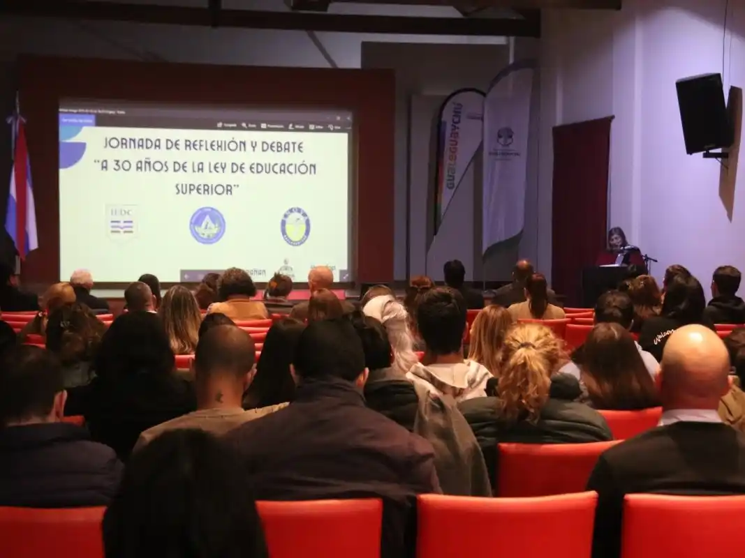 A 30 años de la Ley de Educación Superior, desarrollaron una jornada de debate y reflexión sobre los desafíos actuales