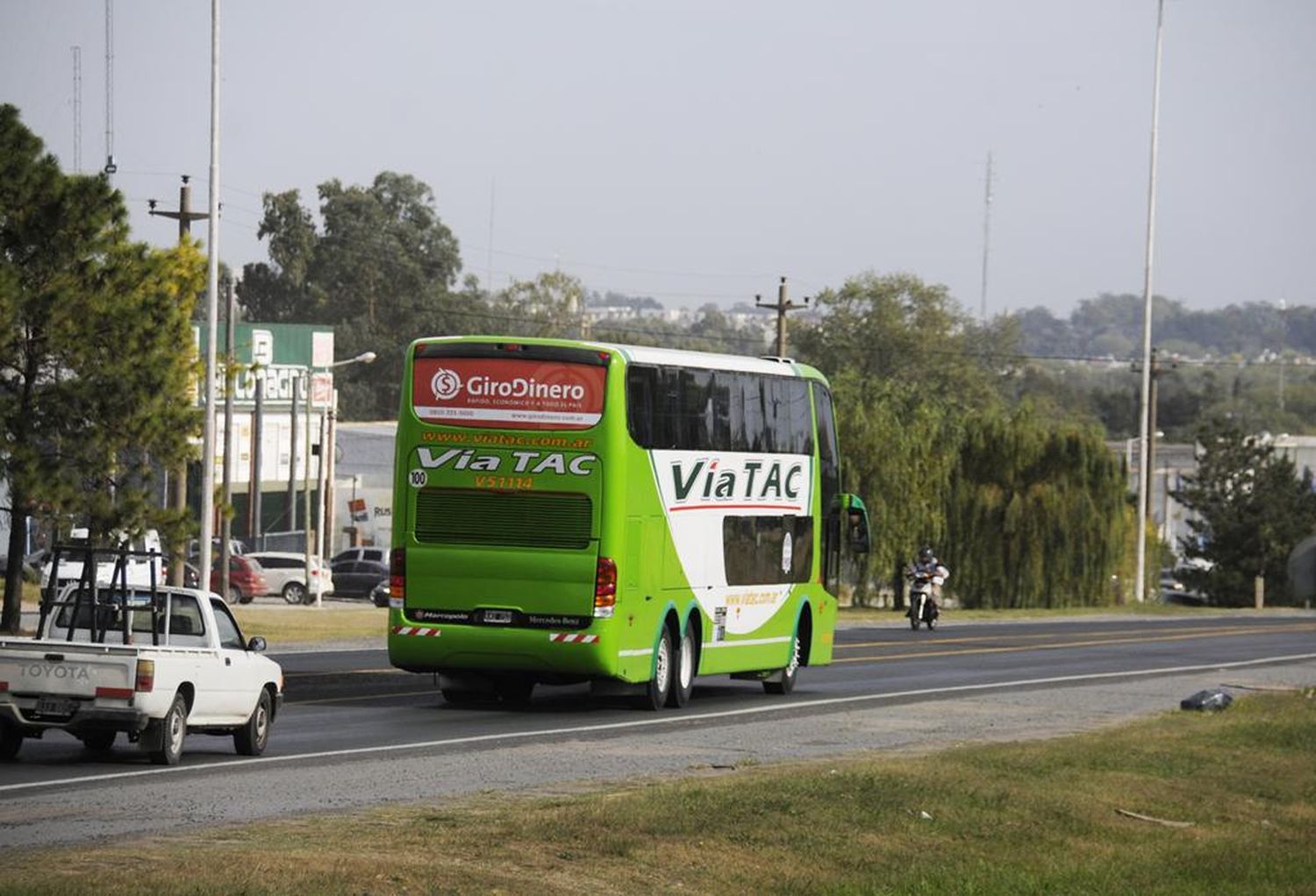 La Nación retiró a Río Paraná los  servicios en rutas nacionales 