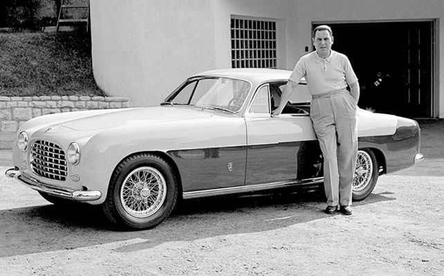Vendieron a mitad de precio la Ferrari de Juan Domingo Perón
