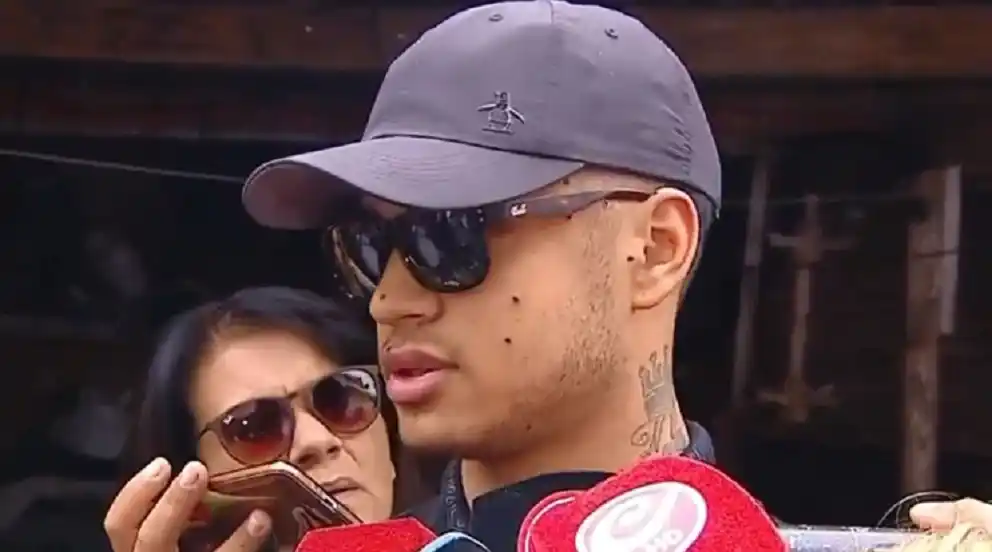 Habló el jugador de Arsenal baleado: "pensé que me habían matado"