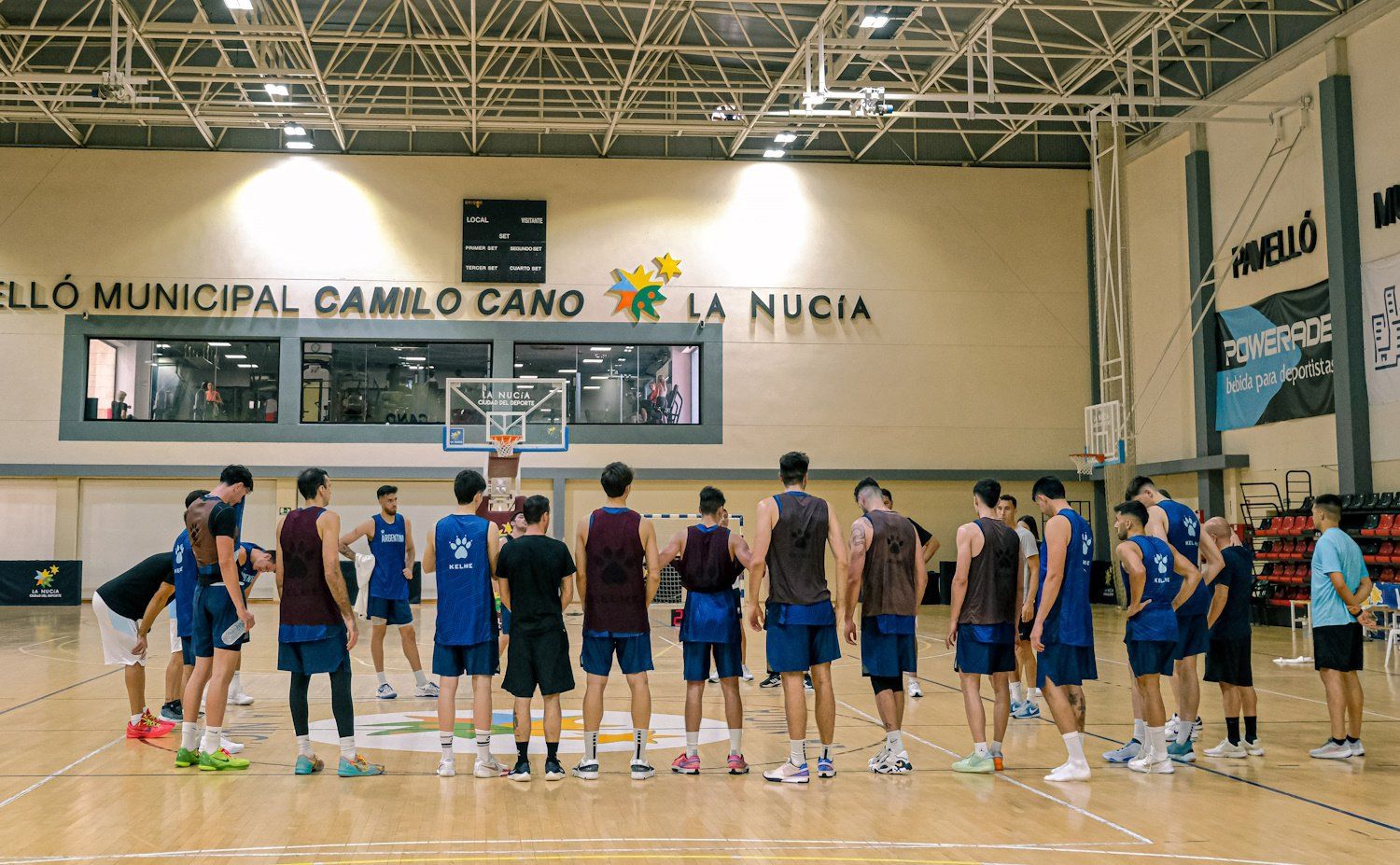 La Selección de Garino y Vildoza suma amistosos