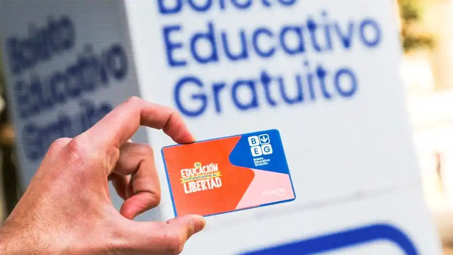 A partir del 3 de febrero, el Boleto Educativo se podrá gestionar en la ciudad de Rafaela