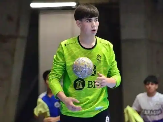 Histórico: Simón Viera, convocado a la Preselección argentina de handball para el 4 Naciones en Buenos Aires