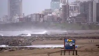 Mar del Plata: dos días sin clases por el temporal