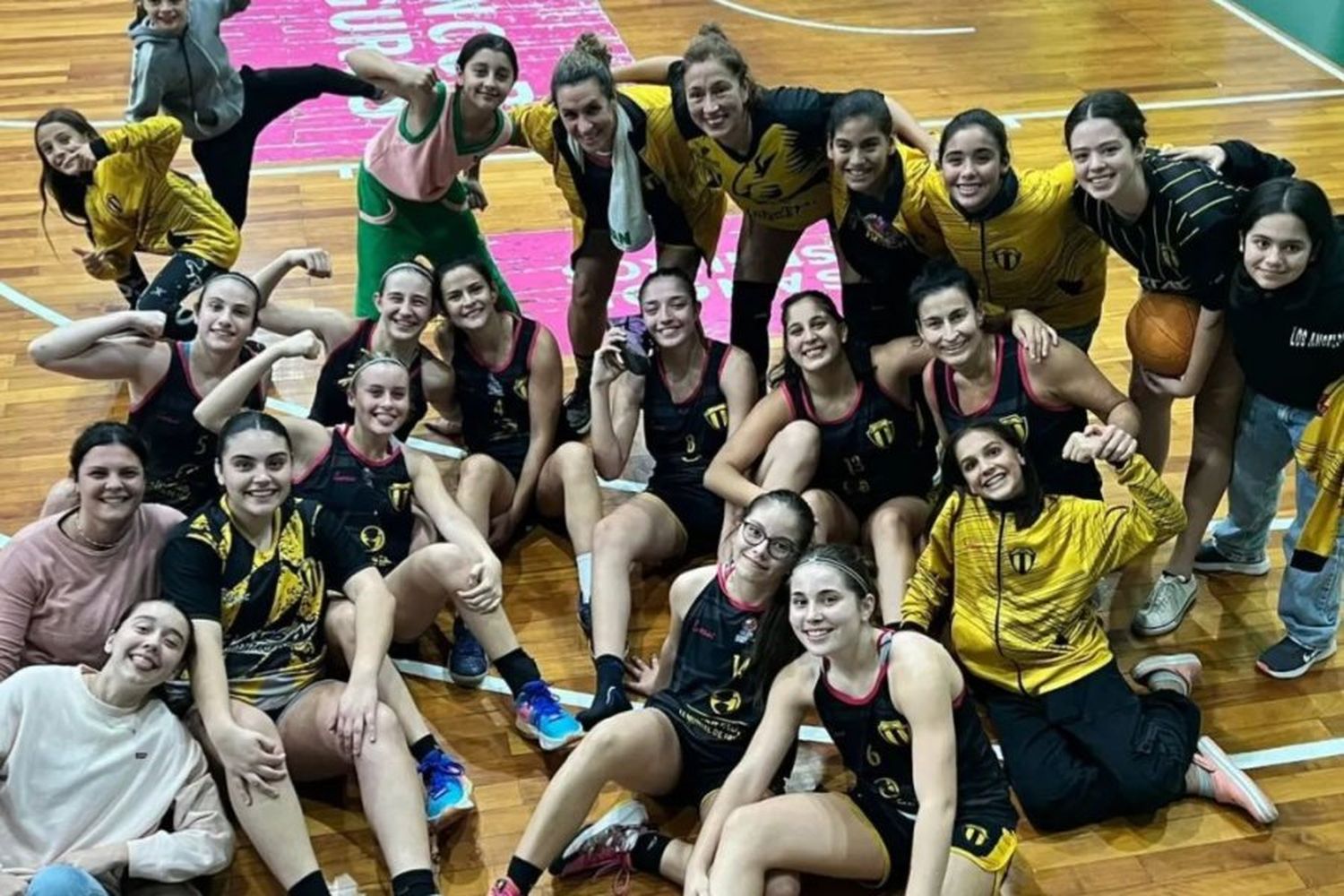 Las Tigresas ganaron en Clásico sunchalense(LibertadSunchales.com.ar)