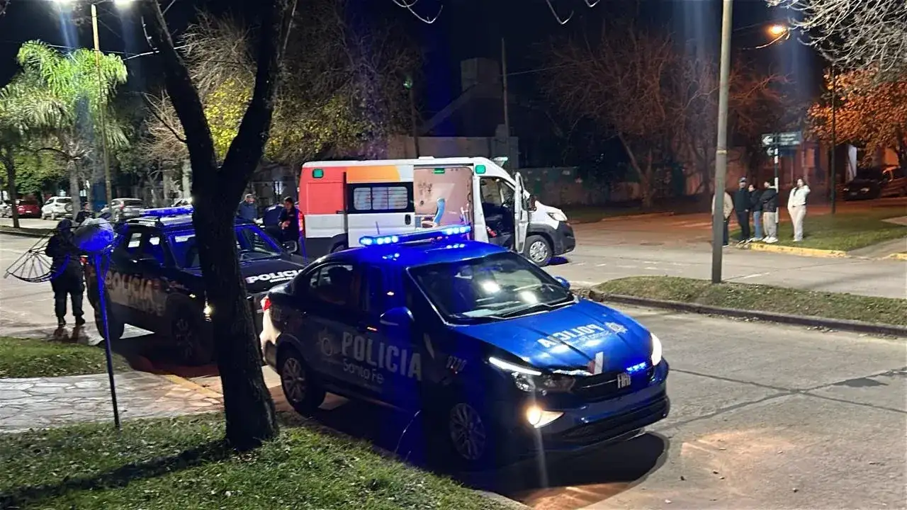 accidente Crucero Belgrano y Bv. Hipólito Yrigoyen - 1