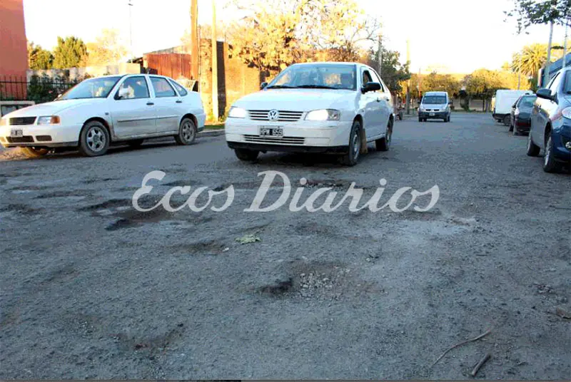 Un sector dinamitado
