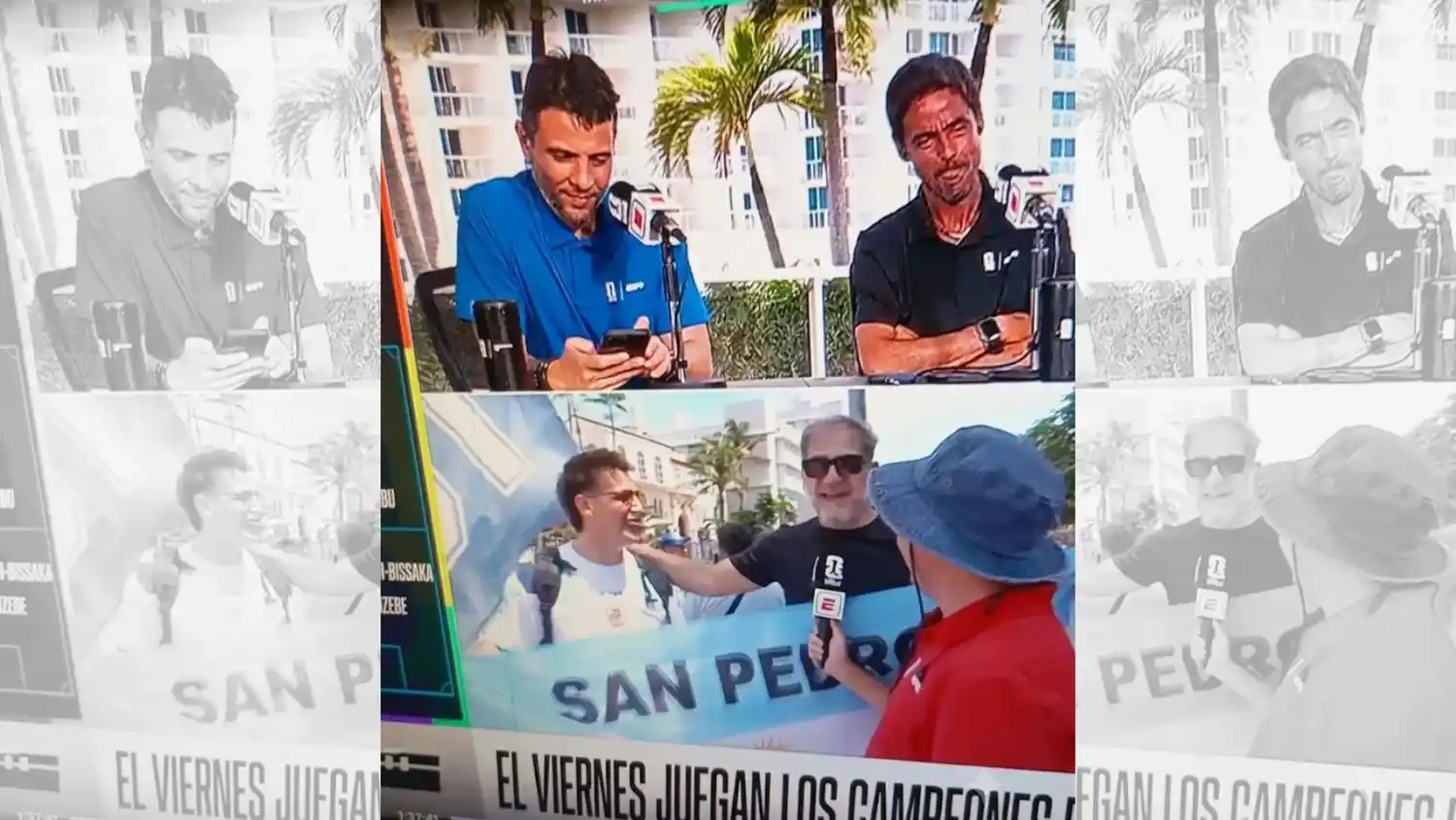 Sergio Pérez Herman Schallibaum Mundial