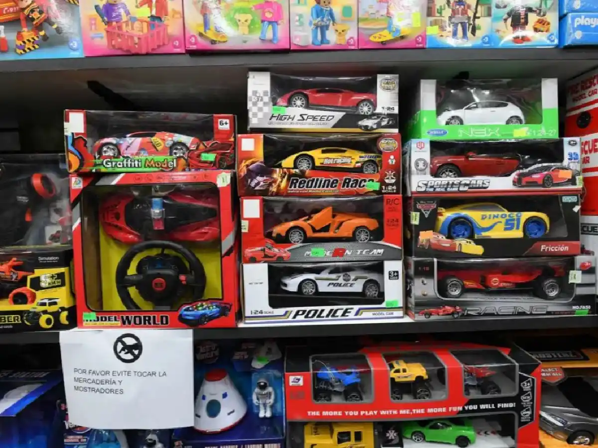 Las ventas de juguetes crecen a niveles "pre-pandemia" y los empresarios se entusiasman con el Día del Niño
