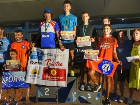 Ance, ganador de los 10 kilómetros en Ayacucho