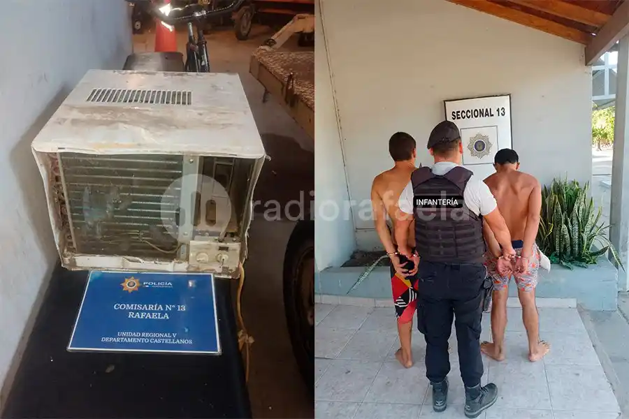 Aire acondicionado a solo 15 mil pesos: delincuentes con precios accesibles en barrio Güemes
