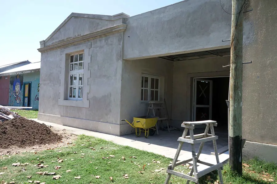 La casa de Cultura entra en su etapa final de obra