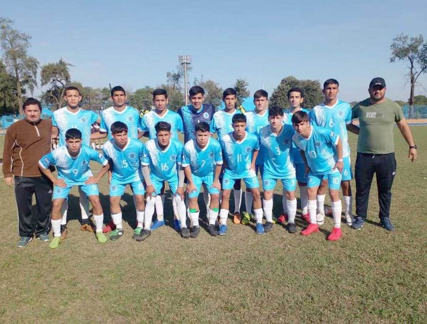 Clorinda y Laguna Blanca son
campeones del interprovincial