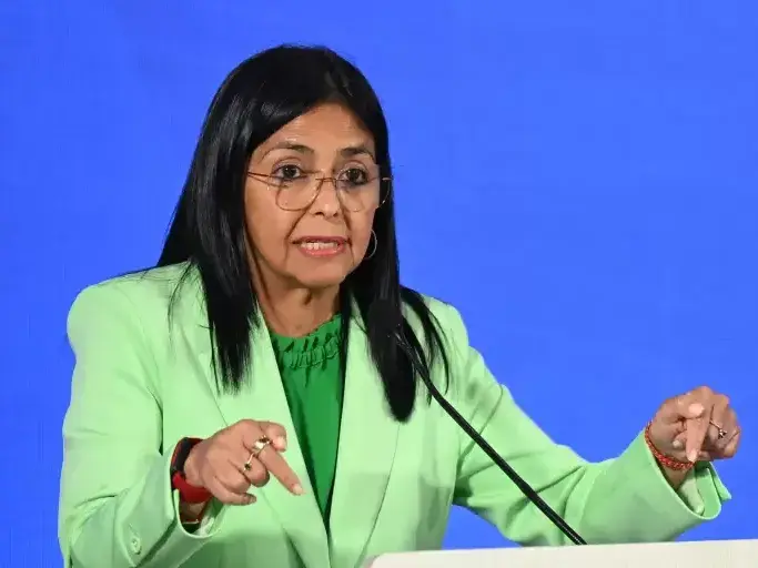 Delcy Rodríguez afirmó que gobierna Venezuela sin influencia de Estados Unidos