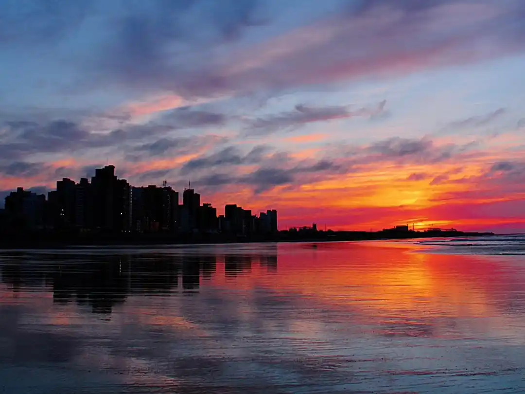 El fotógrafo que muestra Necochea al mundo: sus imágenes superaron las 12,5 millones de visualizaciones en Google