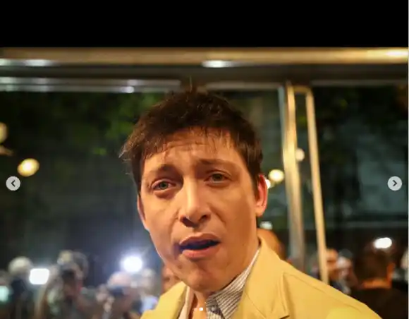 Santiago Caputo intimidó a un fotografo: Mirá el video