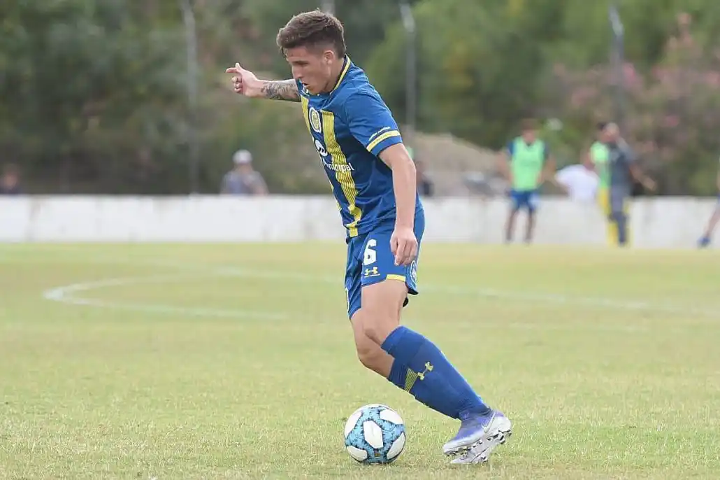 Irazoque es el central elegido por Alvarado