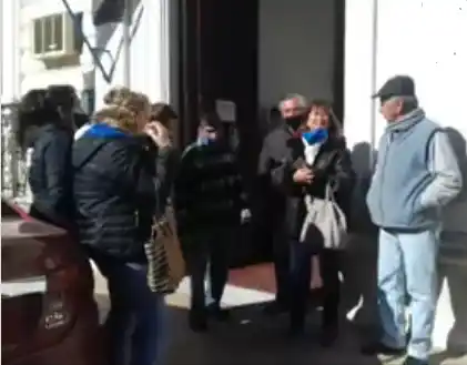 Vecinos de Yaguarí mantuvieron una reunión con el intendente
