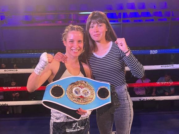El gran presente de los boxeadores de Banfield: sparrings de campeones y protagonistas en el profesionalismo