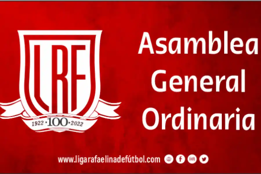Hoy se realiza la Asamblea de la LRF