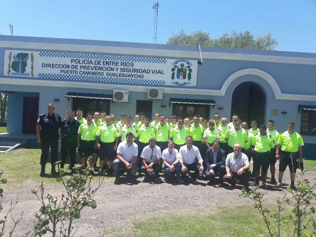 Se realizó la segunda jornada de sensibilización turística para agentes de la Policía de Entre Ríos