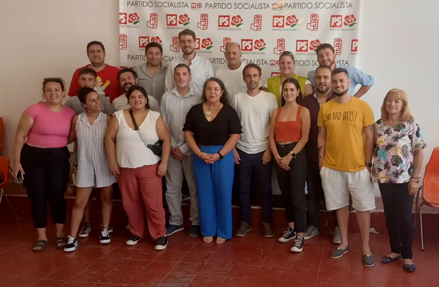 Juan Rossi fue reelecto como presidente del Partido Socialista de Entre Ríos