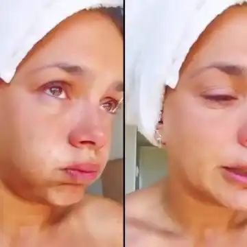 Natalie Pérez tuvo que cancelar sus próximas presentaciones y rompió en llanto