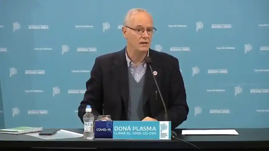 Gollán: “En el AMBA estamos con la cantidad de casos que teníamos a mediados de julio”