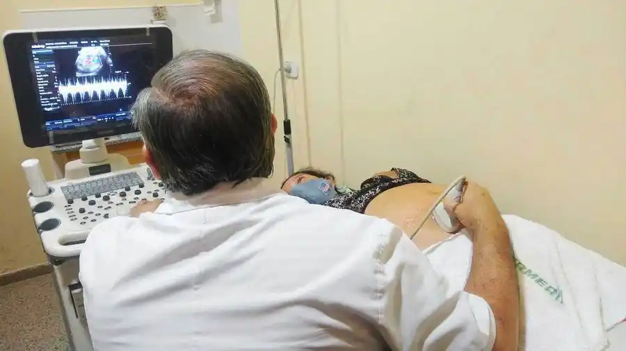 Sigue el trabajo de la red de ecografías en el interior