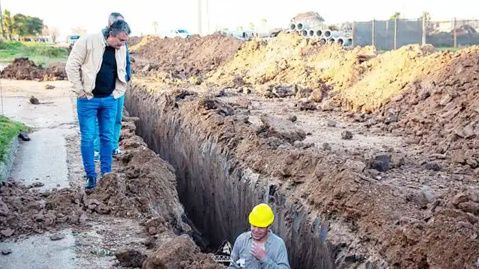 Recorrida de obras que se ejecutan; un escenario  histórico para la ciudad 