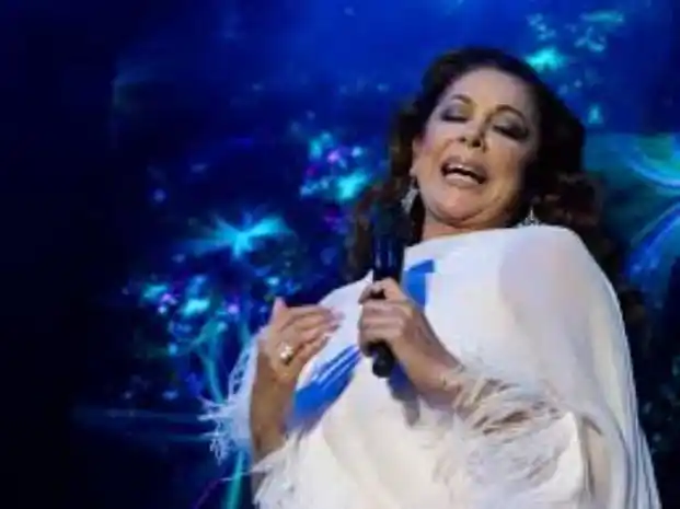 La cantante Isabel Pantoja entró hoy en la cárcel