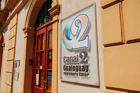 Canal 2 Gualeguay cumplió 36 años de vida institucional
