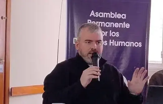 El director del Observatorio de Política Criminal, Ariel Larroude