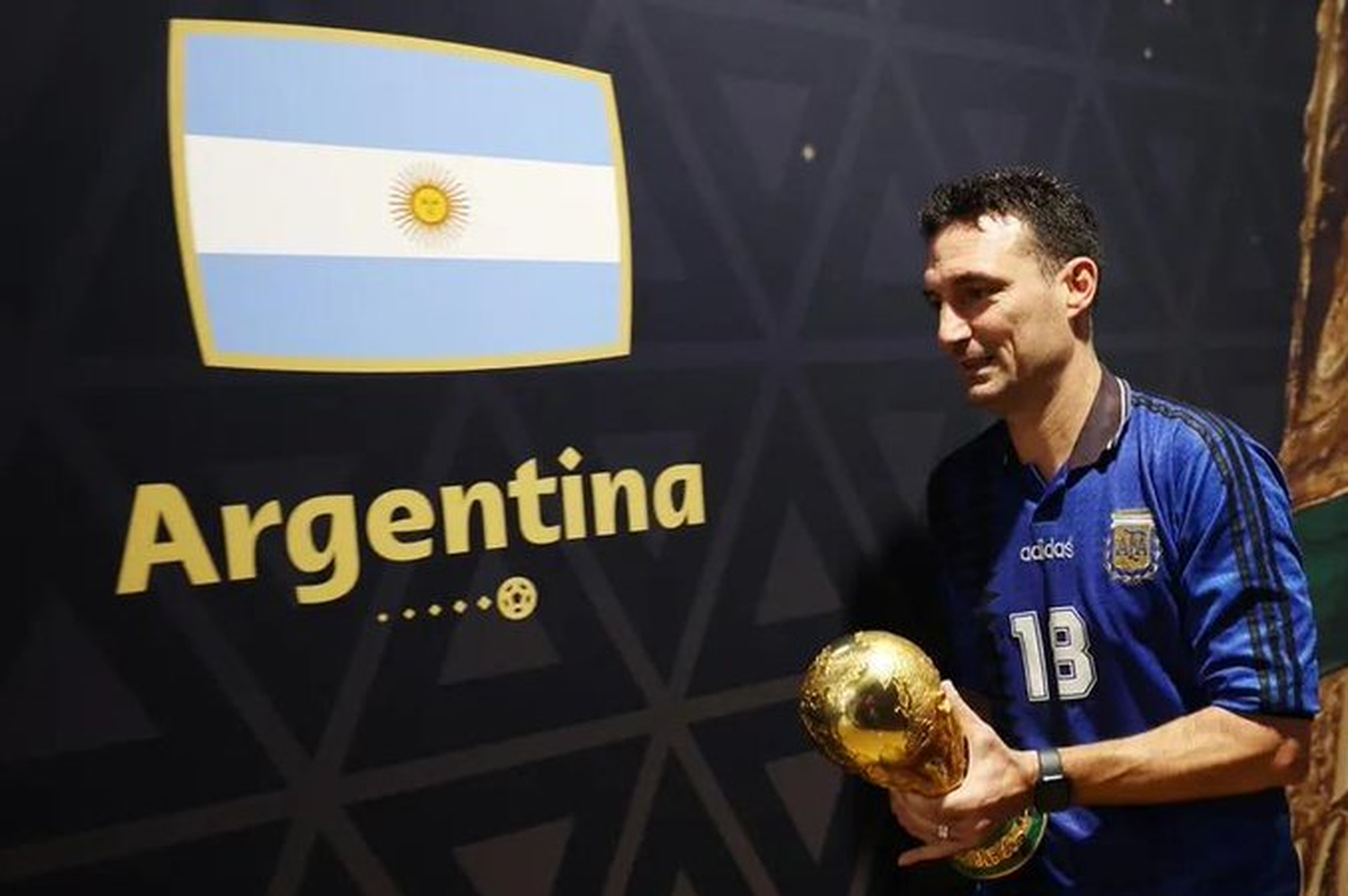 La AFA anunció que Lionel Scaloni seguirá como técnico de la selección argentina 