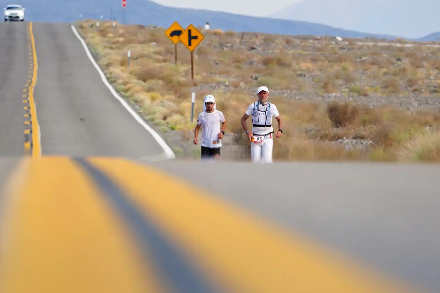 Coassolo ofició como ‘pacer’ de un español en Bathwater