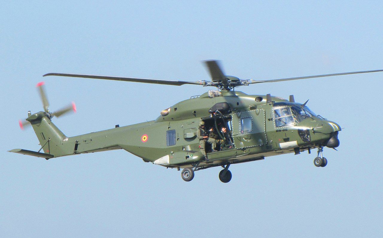 Bélgica busca helicóptero sustituto para sus A109 y NH90