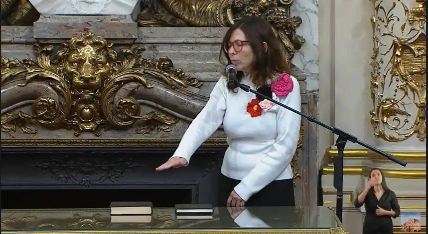 Silvina Batakis asumió como Ministra de Economía